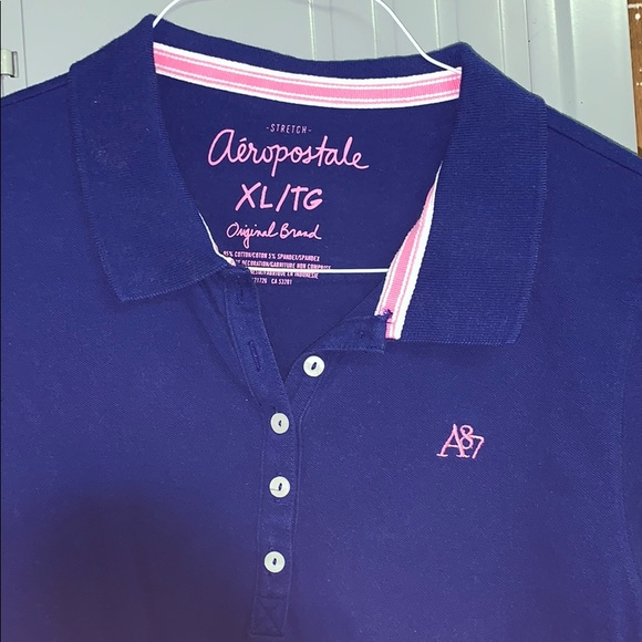 Aeropostale Tops - Aeropostale Purple Collared Shirt Aeropostale Tops - Aeropostale Purple Collared Shirt